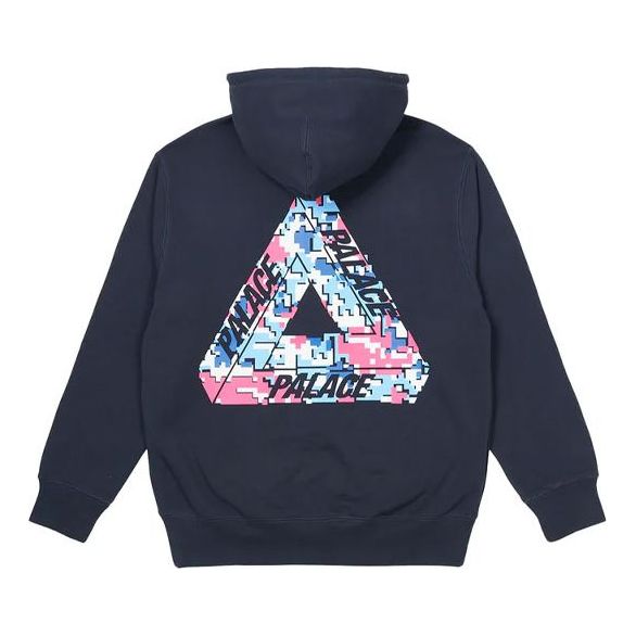 Palace FW22 Tri-Digi Hoodie 'Navy' P22HD081