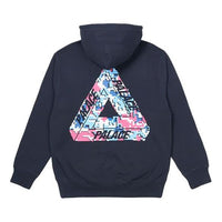 Palace FW22 Tri-Digi Hoodie 'Navy' P22HD081