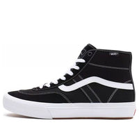 Vans Crockett High Breathable Non-Slip Wear-resistant Casual Skateboarding Shoes Black VN0A5JIGY28