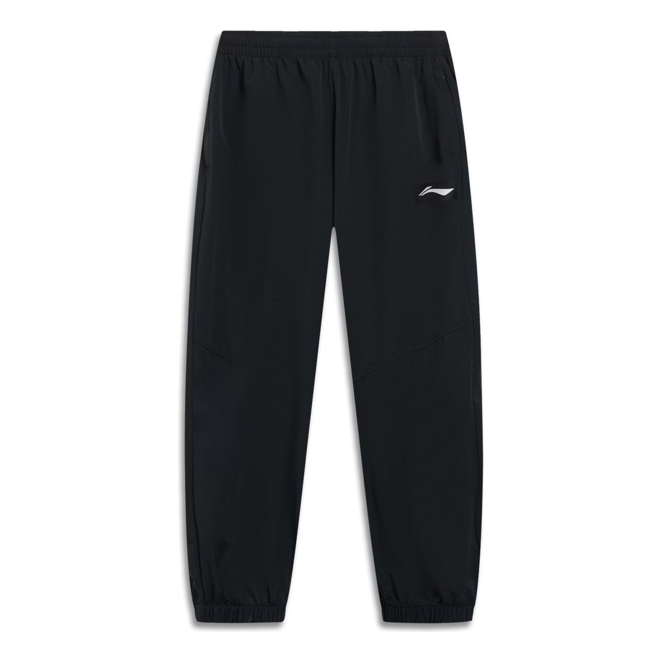 Li-Ning Essential Logo Joggers Pants 'Black' AYKT415-1