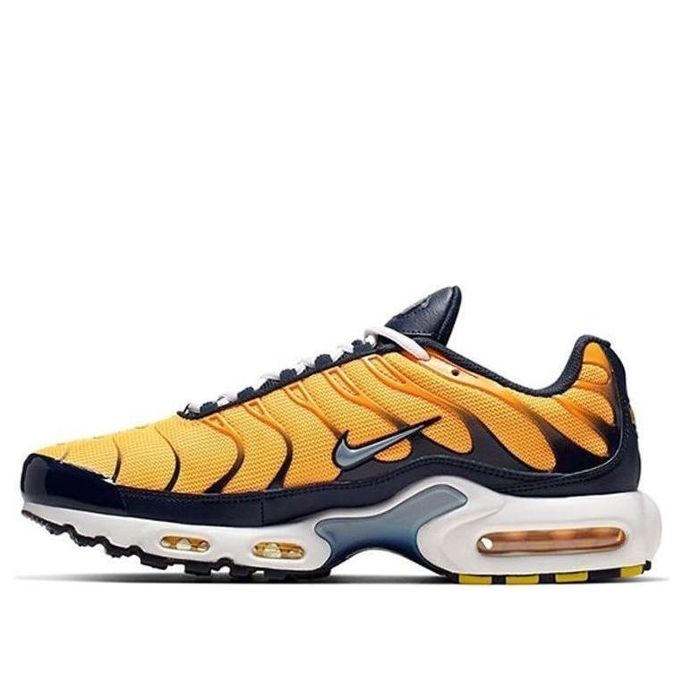 (WMNS) Nike Air Max Plus SE 'Yellow Navy' CD7061-800