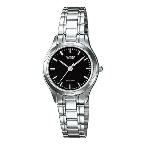 CASIO Stainless Steel Strap Black Analog LTP-1275D-1A2021
