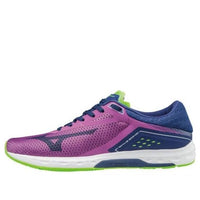 Mizuno Wave Sonic Low Tops Wear-resistant Purple J1GD173425