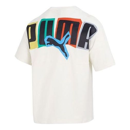 PUMA Classics Street Sport Short Sleeve Tee 'White' 539958-65
