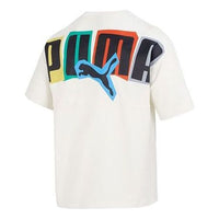 PUMA Classics Street Sport Short Sleeve Tee 'White' 539958-65