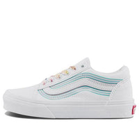 (PS) Vans Old Skool 'White Blue' VN0A7Q5FB5U