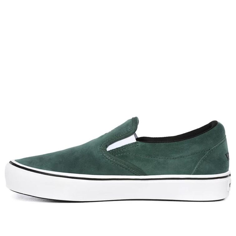 Vans Sixty Sixers Comfycush Slip-On Green VN0A3WMD1TA