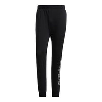 adidas neo M Ce Brnded Tp Casual Sports Elastic Waistband Bundle Feet Pants Black HD7065