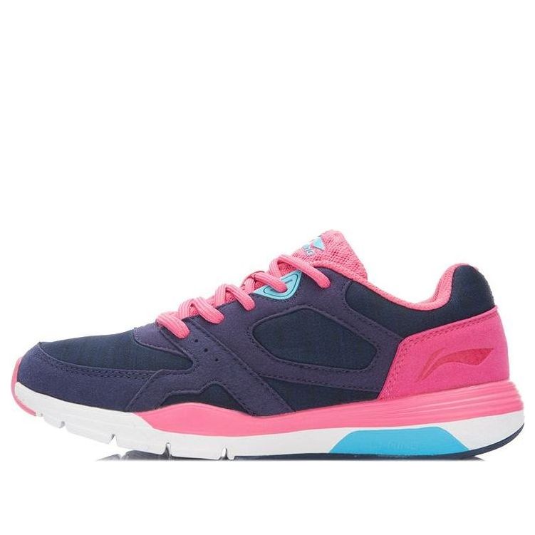 (WMNS) Li-Ning Retro-Walker 'Blue Pink' ACGK048-3