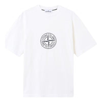 STONE ISLAND 2100001 All Around Compass T-Shirt 'White' L1S152100001S0362V0001