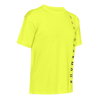(WMNS) Under Armour Sport Training Sports Short Sleeve Yellow 1355703-786