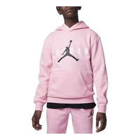 (GS) Air Jordan Pullover Hoodie 'Pink' 95B910-A0W