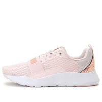 (WMNS) PUMA Wired Metallic SoftFoam 'White Pink' 374624-02