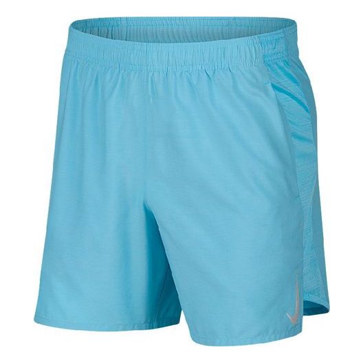 Men's Nike CHALLENGER Running Shorts Blue BV9278-496