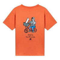 New Balance Graphic Print Design Tee Asia Sizing 'Orange' AMT12343-PKN