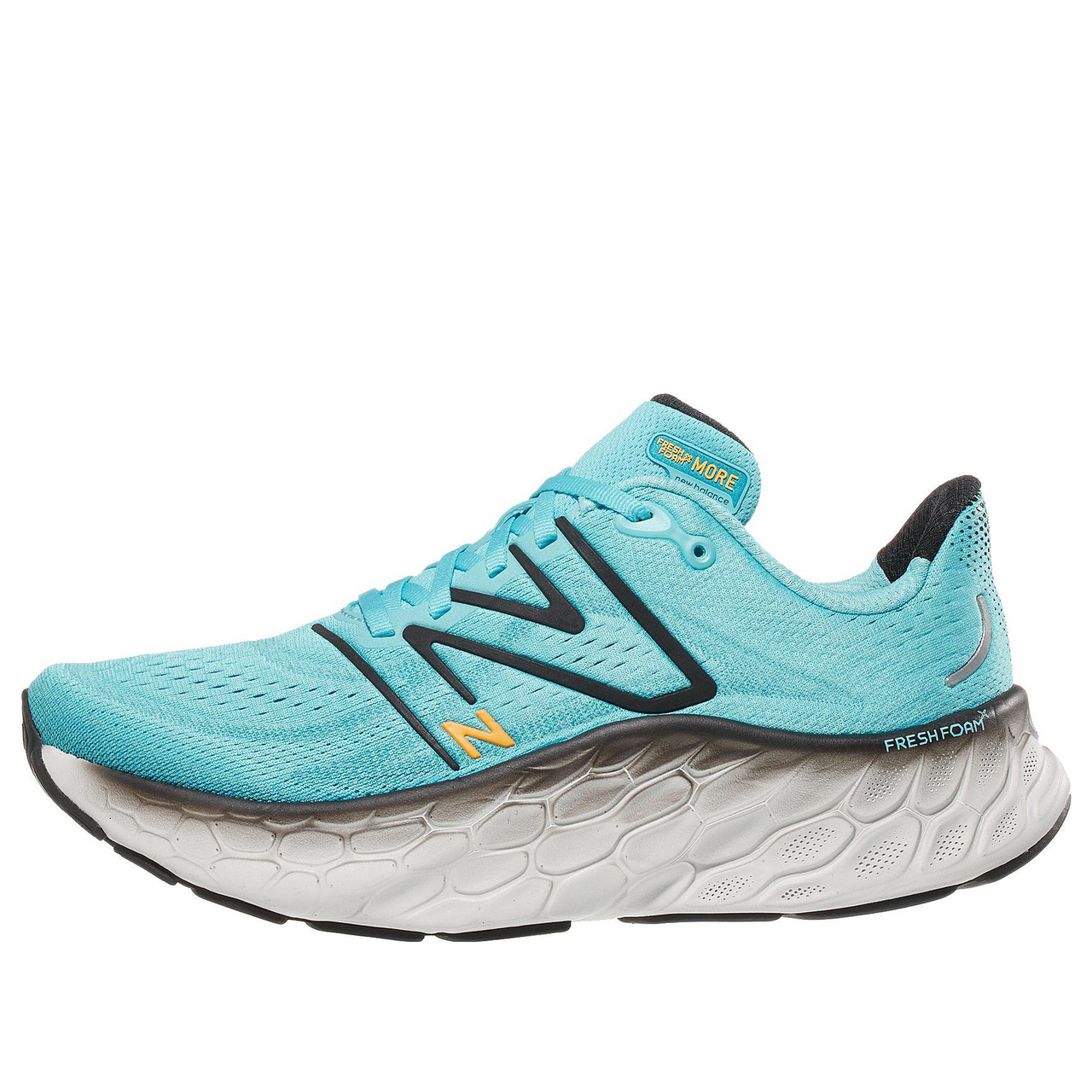 New Balance Fresh Foam X More v4 2E Wide Shoes 'Summer Aqua' MMORCH4-2E