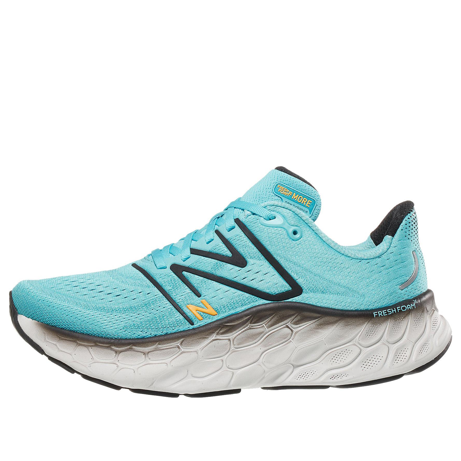 New Balance Fresh Foam X More v4 2E Wide Shoes 'Summer Aqua' MMORCH4-2E