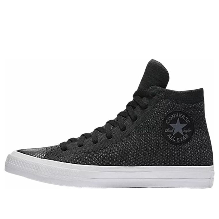 Converse Chuck Taylor All Star x Nike Flyknit Black 156736C