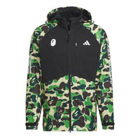 adidas x A Bathing Ape WIND.RDY Jacket Asia Sizing 'Black' IQ3679