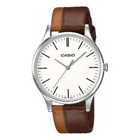 CASIO Male DRESS Japan / South Korea Fashion Quartz Analog Mens MTP-E133L-5EEF