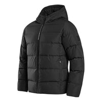 Skechers Hooded Down Jacket 'Black' P422M014-0018