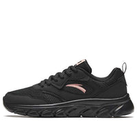 (WMNS) ANTA Running Series Sneakers 'Black Rose' 922225530-12