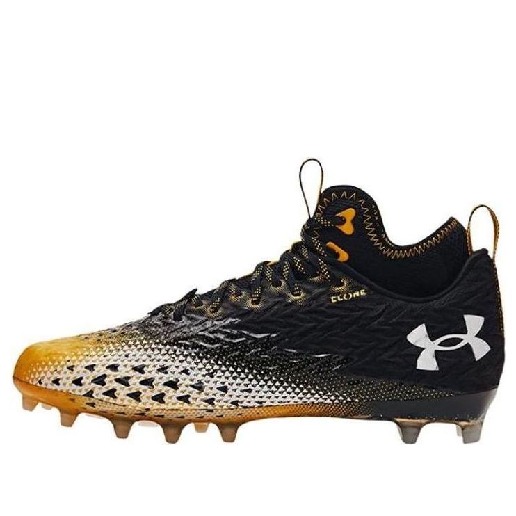 Under Armour Spotlight Clone 3.0 MC 'Black Steeltown Gold' 3026334-003