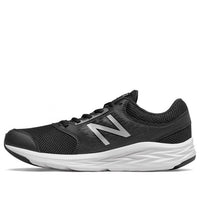 New Balance 411 Series Lightweight Wear-resistant Shock Absorption Low Tops Black M411LB1