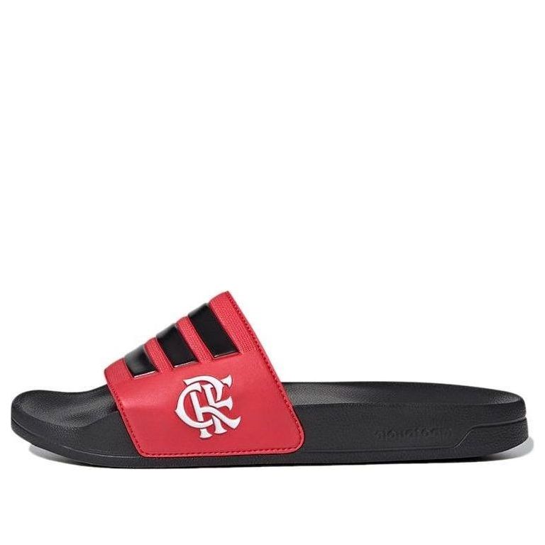 adidas Adilette Shower Red Black Slippers 'Red Black' FW7074