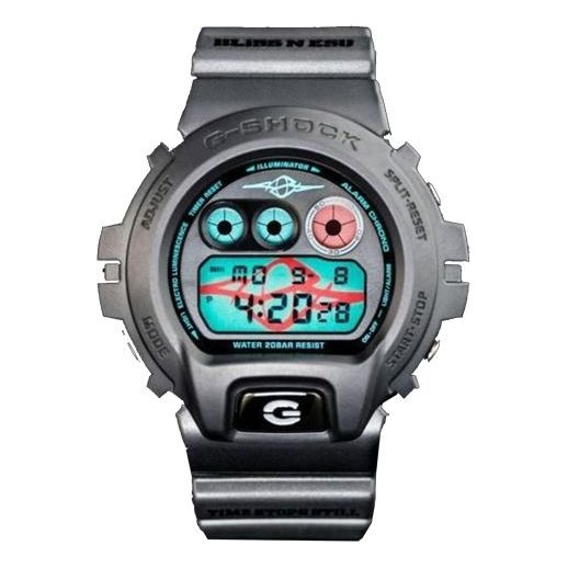 CASIO G-Shock Digital 'Grey' DW6900BNE-1