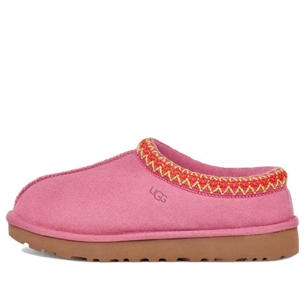 (WMNS) UGG Tasman Slipper Minimalistic Non-Slip Athleisure Casual Sports Shoe Rose Red 5955-WBRR