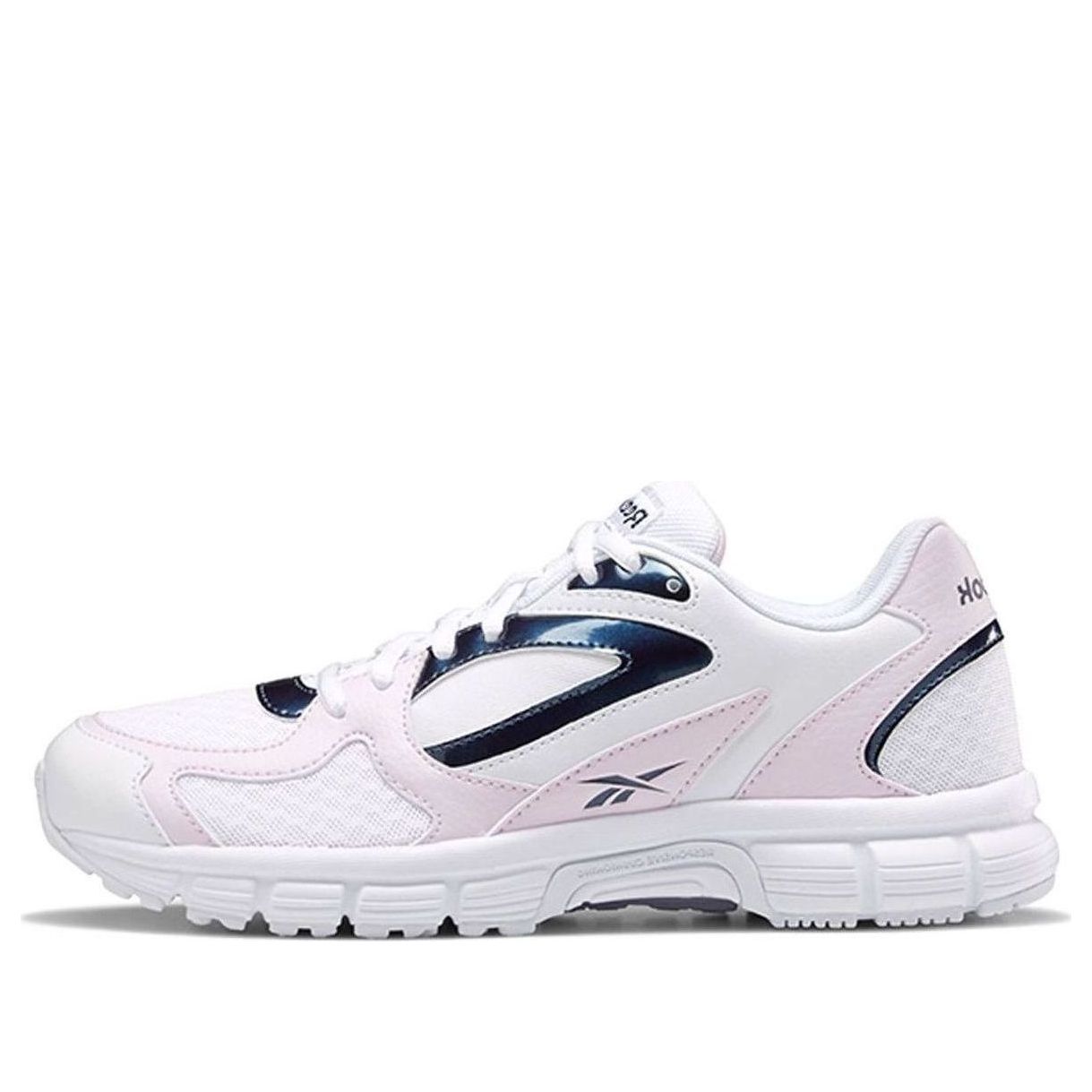 (WMNS) Reebok ROYAL RUN FINISH Professional 'White Black Pink' EG4534