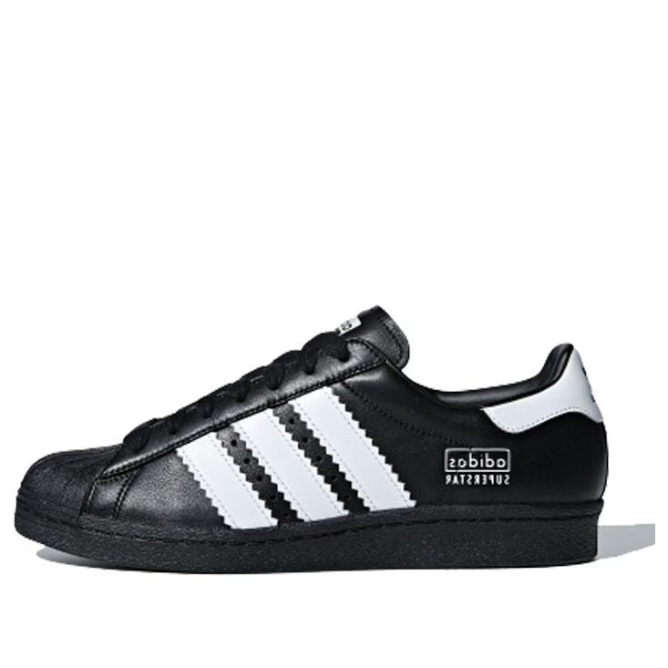 adidas Originals Superstar 80S 'Core Black White' BD7363