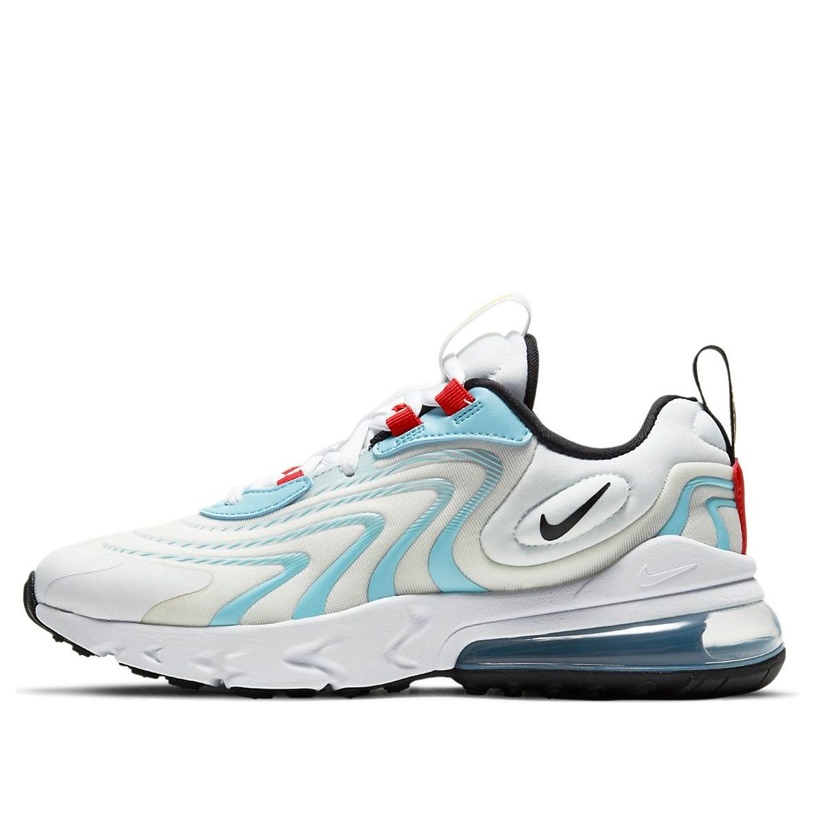 (GS) Nike Air Max 270 React ENG 'White Blue' CD6870-100