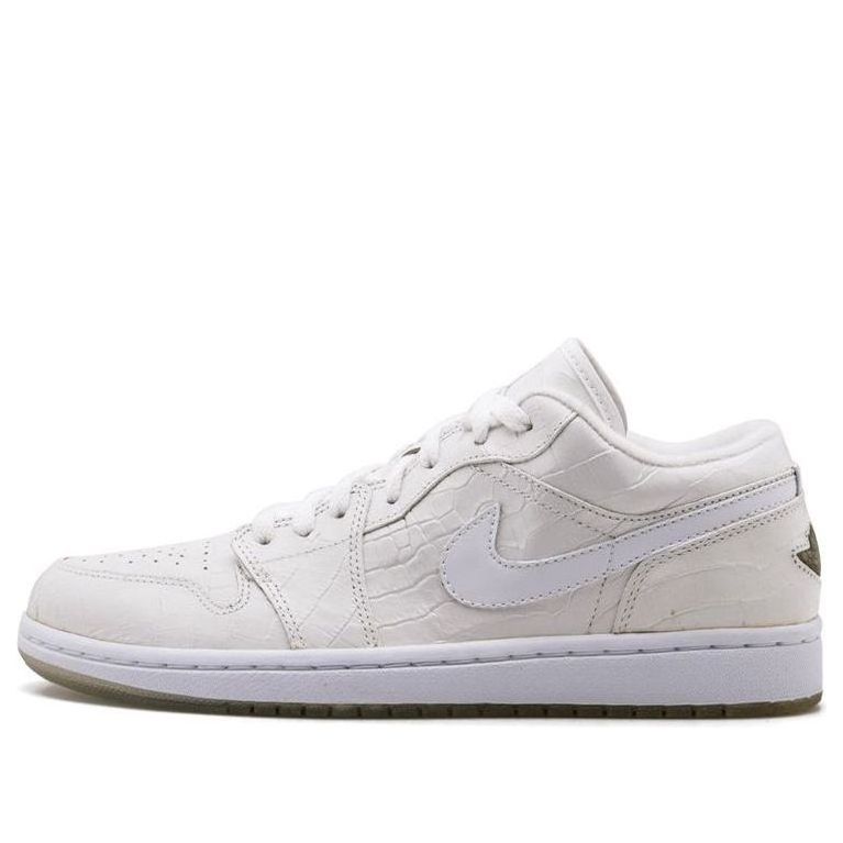 Air Jordan 1 Retro Low 'Metallic Silver' 309192-103