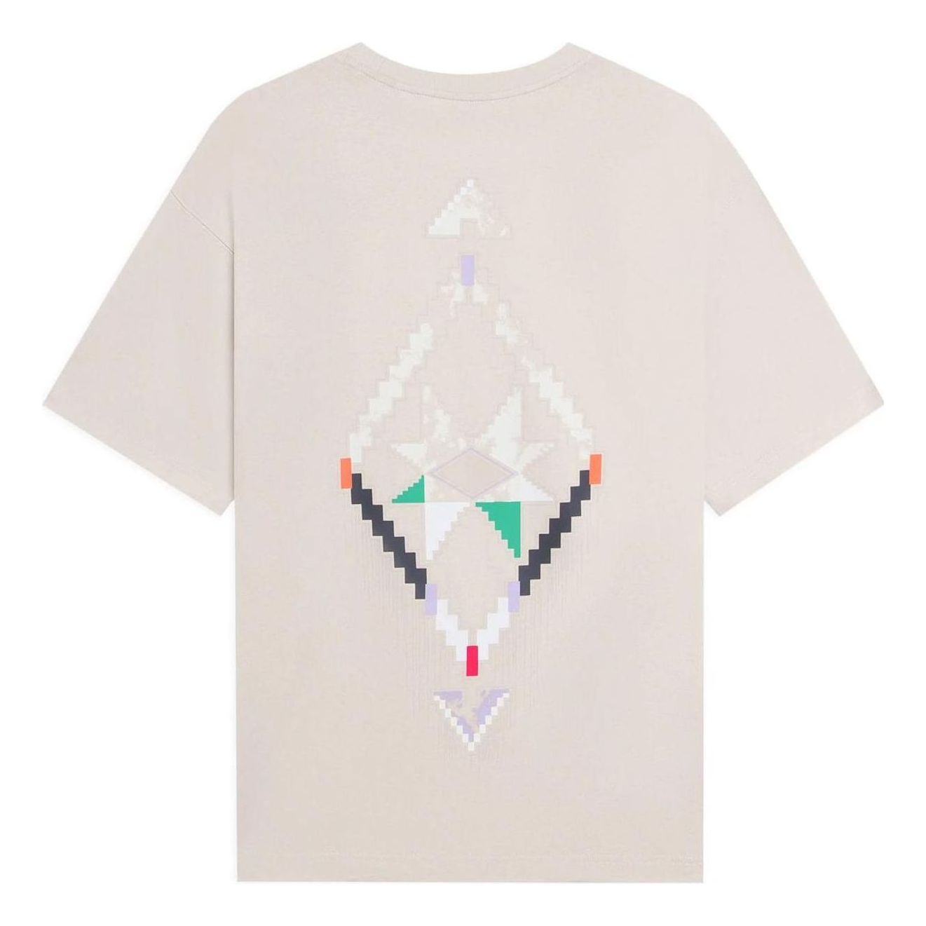 Li-Ning Graphic T-shirt 'Oatmeal' AHSSB23-1