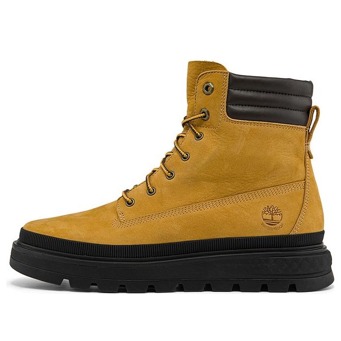 (WMNS) Timberland Greenstride Ray City Waterproof Wide Fit Boot 'Wheat Full Grain' A2JQ6W