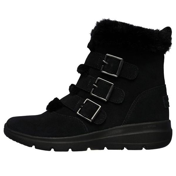 (WMNS) Skechers On The Go Glacial Ultra - Up 'Black' 144154-BBK