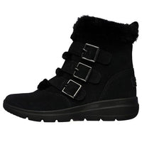 (WMNS) Skechers On The Go Glacial Ultra - Up 'Black' 144154-BBK