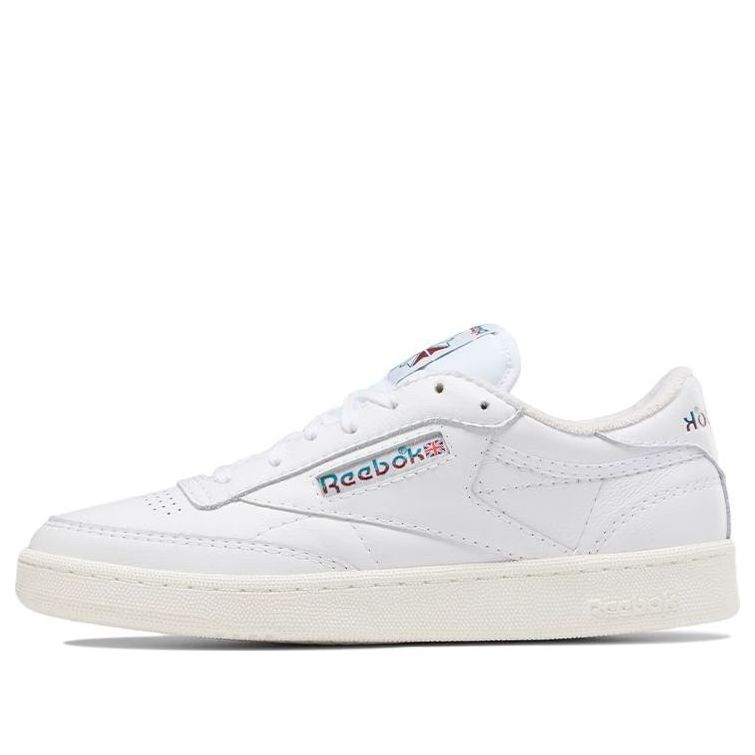 Reebok Club C 85 Vintage 'Split Logo - Teal Burgundy' GX2744