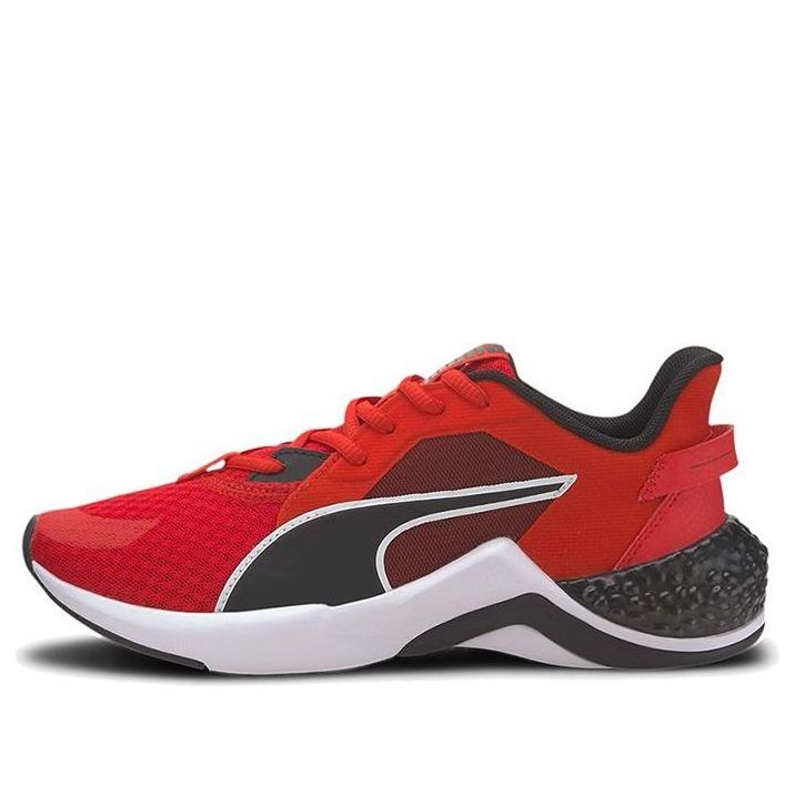 (GS) PUMA Hybrid Nx Ozone Low Top Red/Black/White 193303-02