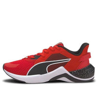 (GS) PUMA Hybrid Nx Ozone Low Top Red/Black/White 193303-02