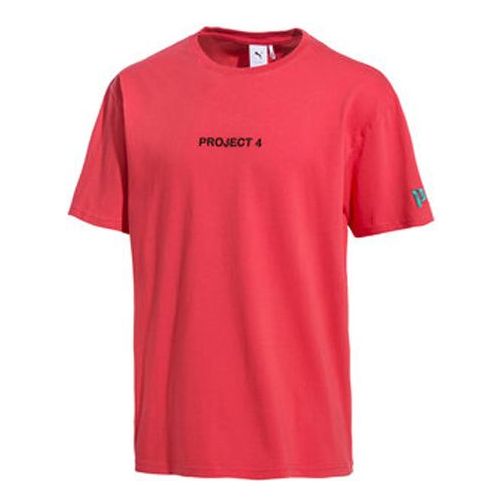 PUMA x Han kjobenhavn Crossover Casual Round Neck Red 578245-73