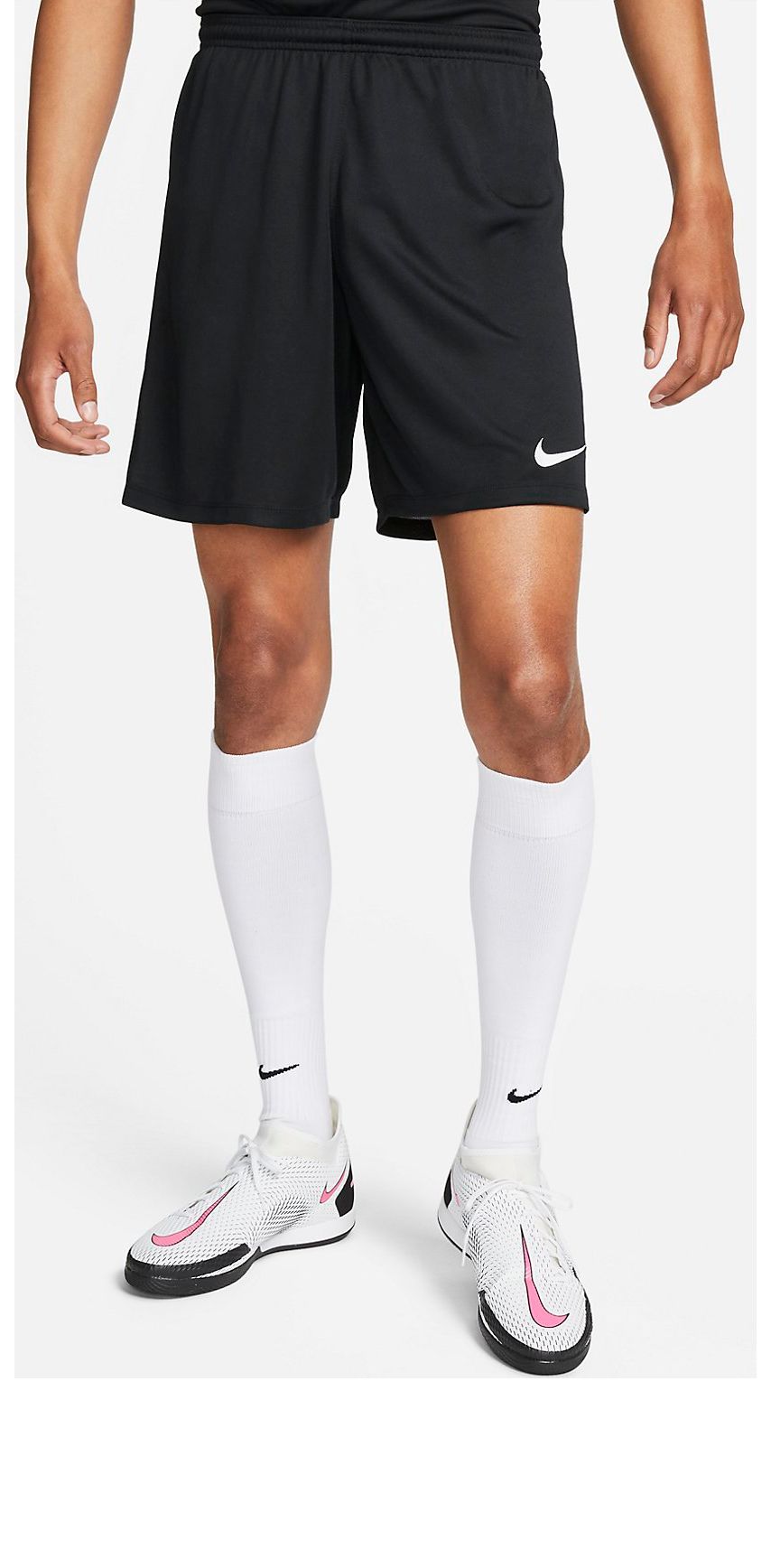 Nike League Knit II Shorts 'Black White' BV6852-010