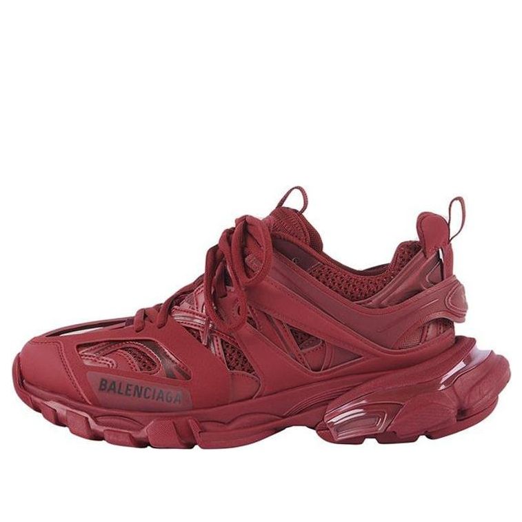 (WMNS) Balenciaga Track Sneakers 'Burgundy' 542436W2LA15504