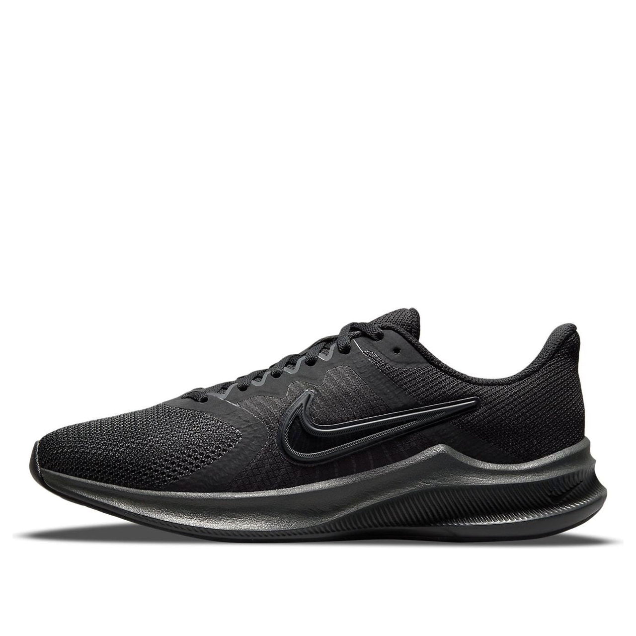 (WMNS) Nike Downshifter 11 'Black Dark Smoke Grey' DJ2680-003