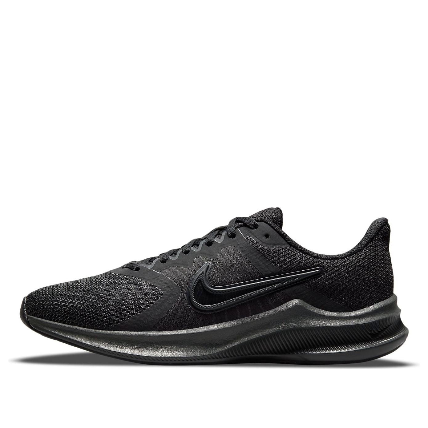 (WMNS) Nike Downshifter 11 'Black Dark Smoke Grey' DJ2680-003