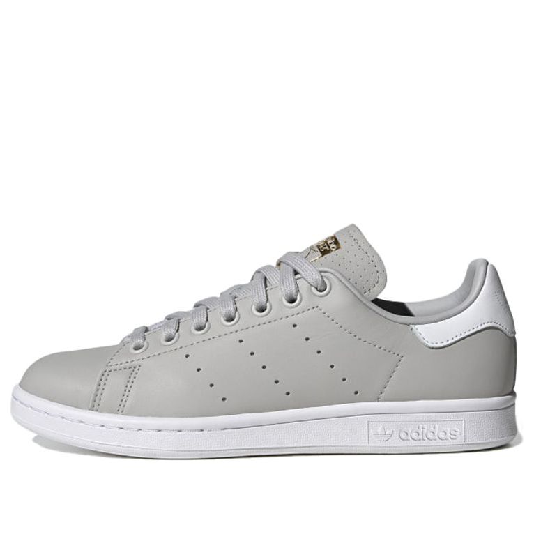 (WMNS) adidas originals Stan Smith 'Gray White' FU9633