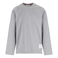 THOM BROWNE Long Sleeve T-Shirt 'Gray' MJS289A-00042-055