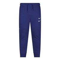 Nike swoosh Embroidered Casual Sports Long Pants Blue DB4956-455